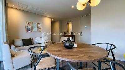 Apartamento de 2 alcobas en venta en El Poblado Castropol, Medellín, 78 m² · foto 5 de 20