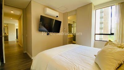 Apartamento de 2 alcobas en venta en El Poblado Castropol, Medellín, 78 m² · foto 20 de 20