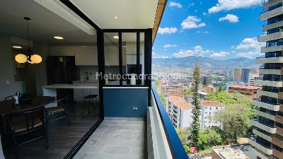 Apartamento de 2 alcobas en venta en El Poblado Castropol, Medellín, 78 m² · foto 3 de 20