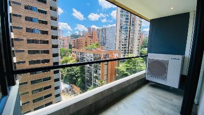 Apartamento de 2 alcobas en venta en El Poblado Castropol, Medellín, 78 m² · foto 2 de 20