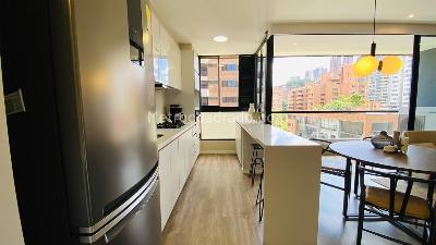 Apartamento de 2 alcobas en venta en El Poblado Castropol, Medellín, 78 m² · foto 8 de 20
