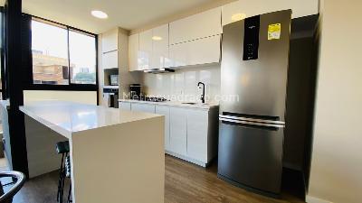 Apartamento de 3 alcobas en venta en El Poblado Castropol, Medellín, 100 m² · foto 10 de 20