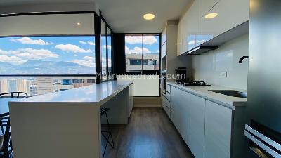 Apartamento de 3 alcobas en venta en El Poblado Castropol, Medellín, 100 m² · foto 11 de 20