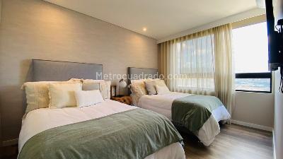 Apartamento de 3 alcobas en venta en El Poblado Castropol, Medellín, 100 m² · foto 14 de 20