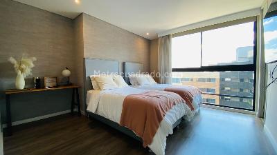 Apartamento de 3 alcobas en venta en El Poblado Castropol, Medellín, 100 m² · foto 16 de 20