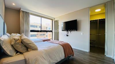 Apartamento de 3 alcobas en venta en El Poblado Castropol, Medellín, 100 m² · foto 17 de 20