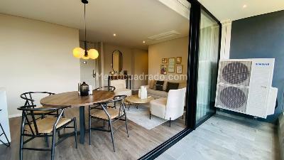 Apartamento de 3 alcobas en venta en El Poblado Castropol, Medellín, 100 m² · foto 5 de 20