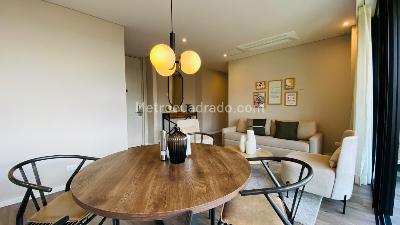 Apartamento de 3 alcobas en venta en El Poblado Castropol, Medellín, 100 m² · foto 6 de 20