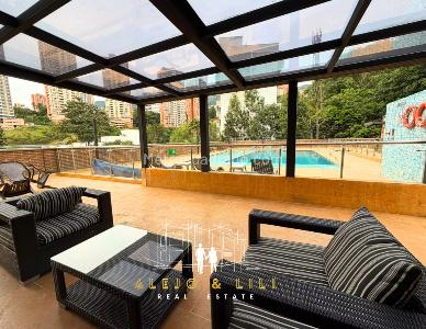 Apartamento de 4 alcobas en venta en Poblado Alto, Medellín, 189 m² · foto 3 de 20