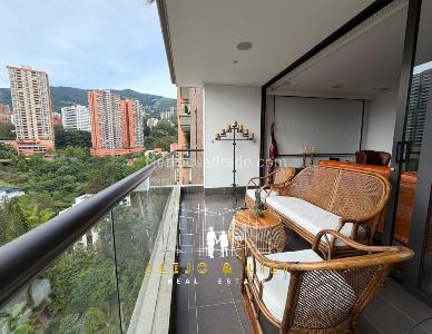 Apartamento de 4 alcobas en venta en Poblado Alto, Medellín, 189 m² · foto 13 de 20