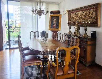Apartamento de 4 alcobas en venta en Poblado Alto, Medellín, 189 m² · foto 10 de 20