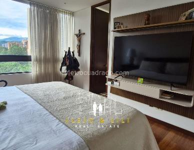 Apartamento de 4 alcobas en venta en Poblado Alto, Medellín, 189 m² · foto 16 de 20