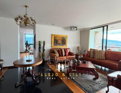 Apartamento de 4 alcobas en venta en Poblado Alto, Medellín, 189 m² · foto 9 de 20