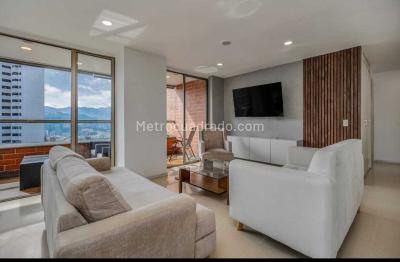 Apartamento de 4 alcobas en arriendo en Poblado San Lucas, Medellín, 130 m² · foto 5 de 13