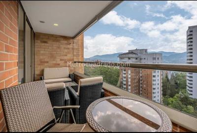 Apartamento de 4 alcobas en arriendo en Poblado San Lucas, Medellín, 130 m² · foto 6 de 13