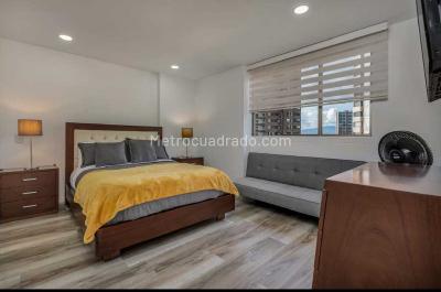 Apartamento de 4 alcobas en arriendo en Poblado San Lucas, Medellín, 130 m² · foto 10 de 13
