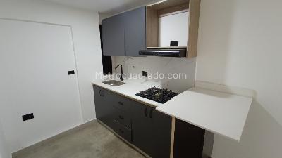 Apartaestudio en arriendo en Calasanz, Medellín, 55 m² · foto 2 de 8