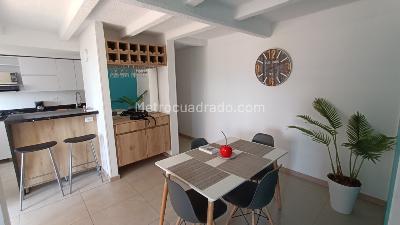 Apartamento de 2 alcobas en arriendo en Las Lomitas, Sabaneta, 60 m² · foto 4 de 13