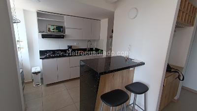 Apartamento de 2 alcobas en arriendo en Las Lomitas, Sabaneta, 60 m² · foto 5 de 13