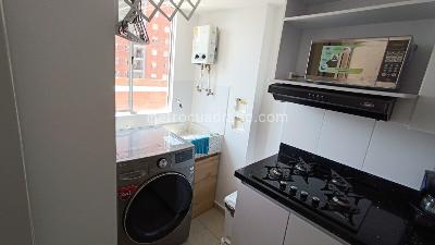 Apartamento de 2 alcobas en arriendo en Las Lomitas, Sabaneta, 60 m² · foto 7 de 13