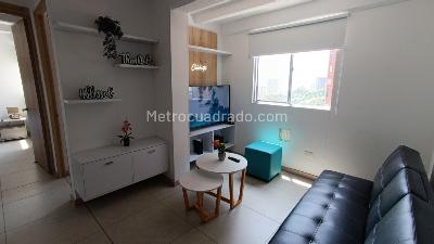 Apartamento de 2 alcobas en arriendo en Las Lomitas, Sabaneta, 60 m² · foto 8 de 13