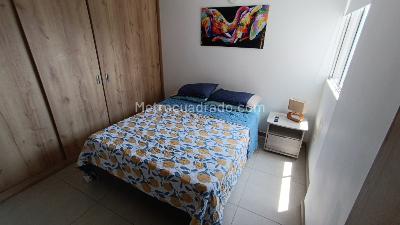 Apartamento de 2 alcobas en arriendo en Las Lomitas, Sabaneta, 60 m² · foto 11 de 13