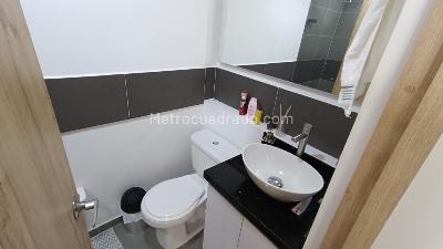 Apartamento de 2 alcobas en arriendo en Las Lomitas, Sabaneta, 60 m² · foto 12 de 13
