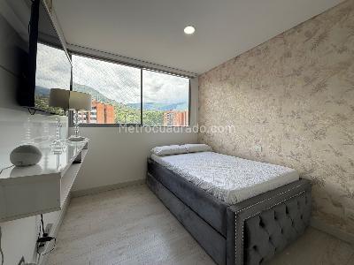 Apartamento de 3 alcobas en arriendo en Loma El Chocho, Medellín, 98 m² · foto 8 de 12