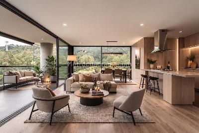 Apartamento de 3 alcobas en venta en Las Palmas, Medellín, 139 m² · foto 3 de 20
