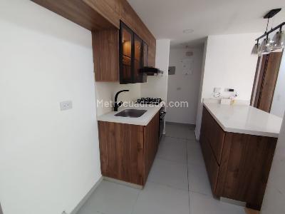 Apartamento de 2 alcobas en arriendo en El Poblado, Medellín, 58 m² · foto 5 de 17