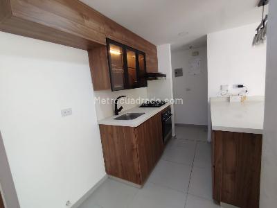 Apartamento de 2 alcobas en arriendo en El Poblado, Medellín, 58 m² · foto 6 de 17