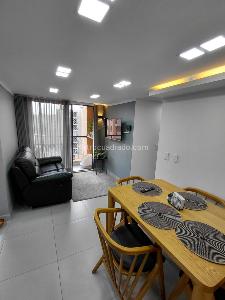 Apartamento de 3 alcobas en venta en Cimarrona, Rionegro, 58 m² · foto 2 de 10
