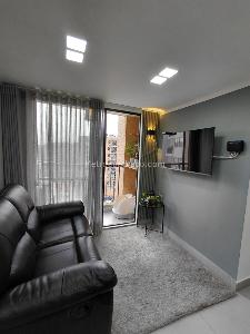 Apartamento de 3 alcobas en venta en Cimarrona, Rionegro, 58 m² · foto 3 de 10