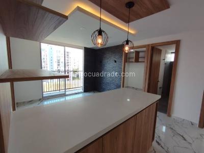 Apartamento de 2 alcobas en venta en Barro Blanco, Rionegro, 50 m² · foto 2 de 11