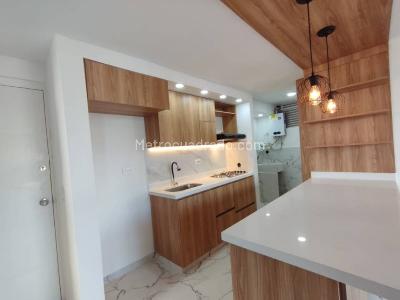 Apartamento de 2 alcobas en venta en Barro Blanco, Rionegro, 50 m² · foto 3 de 11