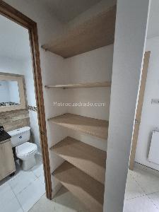 Apartamento de 2 alcobas en arriendo en Rodeo Alto, Medellín, 65 m² · foto 8 de 9