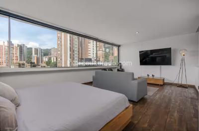 Apartamento de 1 alcoba en arriendo en El Poblado, Medellín, 90 m² · foto 12 de 15