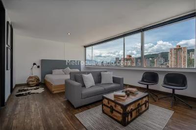 Apartamento de 1 alcoba en arriendo en El Poblado, Medellín, 90 m² · foto 5 de 15