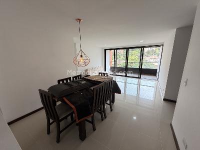 Apartamento de 3 alcobas en arriendo en Los Balsos, Medellín, 140 m² · foto 4 de 18