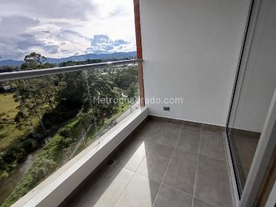 Apartamento de 1 alcoba en arriendo en El Porvenir, Rionegro, 53 m² · foto 4 de 11
