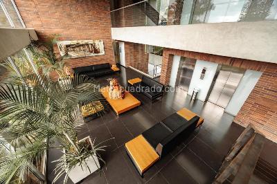 Apartamento de 1 alcoba en arriendo en Los Balsos, Medellín, 51 m² · foto 12 de 15