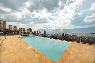 Apartamento de 1 alcoba en arriendo en Los Balsos, Medellín, 51 m² · foto 13 de 15