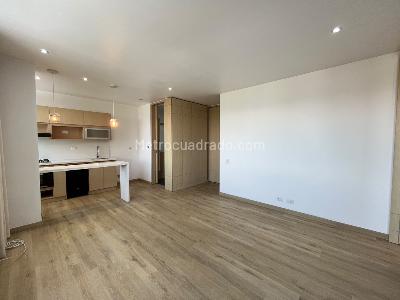 Apartamento de 1 alcoba en arriendo en Los Balsos, Medellín, 51 m² · foto 4 de 15