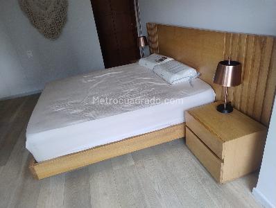 Apartaestudio en arriendo en El Poblado, Medellín, 60 m² · foto 10 de 19
