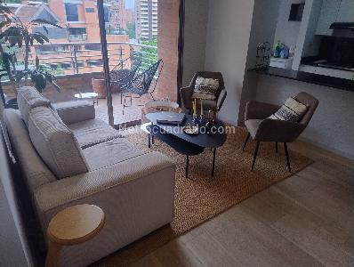 Apartaestudio en arriendo en El Poblado, Medellín, 60 m² · foto 5 de 19
