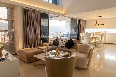 Apartamento de 4 alcobas en arriendo en El Tesoro, Medellín, 250 m² · foto 2 de 16