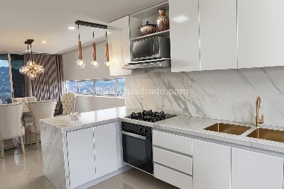 Apartamento de 4 alcobas en arriendo en El Tesoro, Medellín, 250 m² · foto 3 de 16
