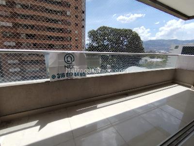 Apartamento de 3 alcobas en arriendo en Ciudad Del Rio, Medellín, 105 m² · foto 4 de 18