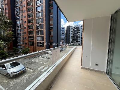 Apartamento de 3 alcobas en arriendo en Loma De Las Brujas, Envigado, 100 m² · foto 6 de 16