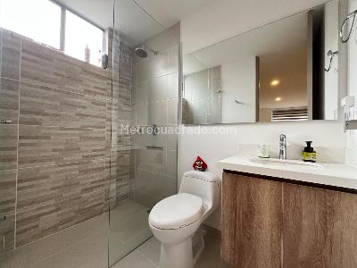 Apartamento de 2 alcobas en arriendo en Ciudad Del Rio, Medellín, 85 m² · foto 10 de 15